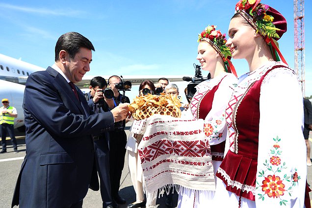 Председатель Мажилиса Парламента Республики Казахстан Ерлан Кошанов
