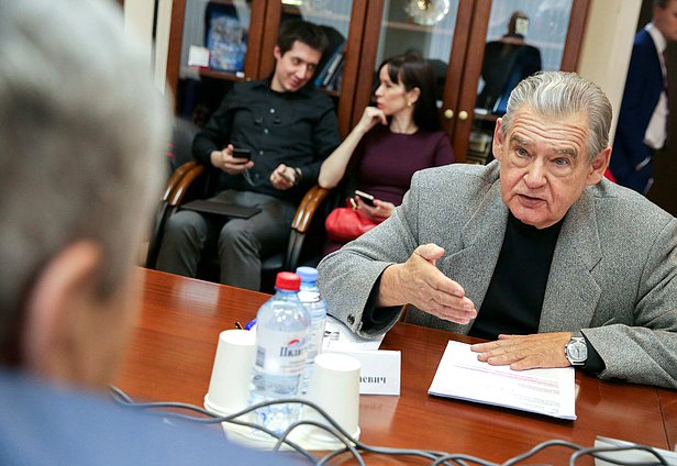 Член Комитета по бюджету и налогам Николай Гончар