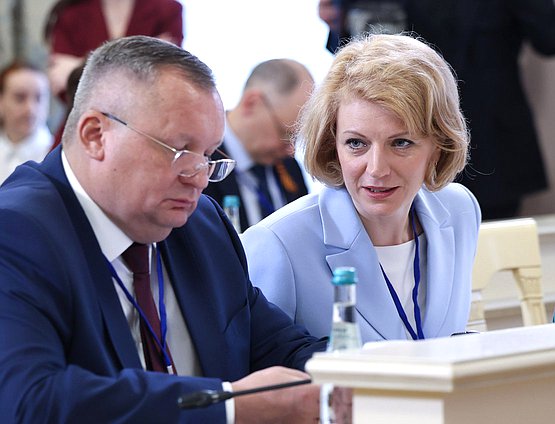 Аудитор Счетной палаты РФ Наталья Трунова