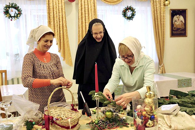 Иоанновский женский монастырь в пос. Алексеевка Хвалынского района Саратовской области