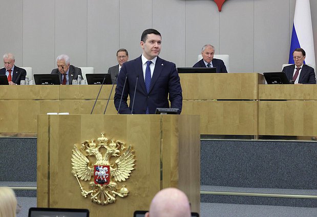 Министр промышленности и торговли РФ Антон Алиханов