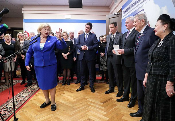 Первый заместитель Председателя Комитета по культуре Елена Драпеко