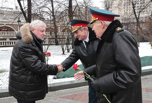 Руководитель фракции «Справедливая Россия» Сергей Миронов