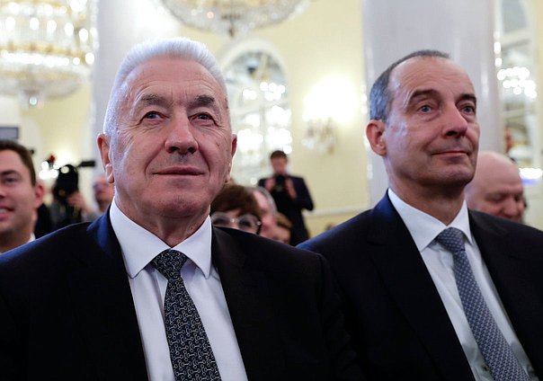 Заседание Совета законодателей РФ при Федеральном Собрании РФ