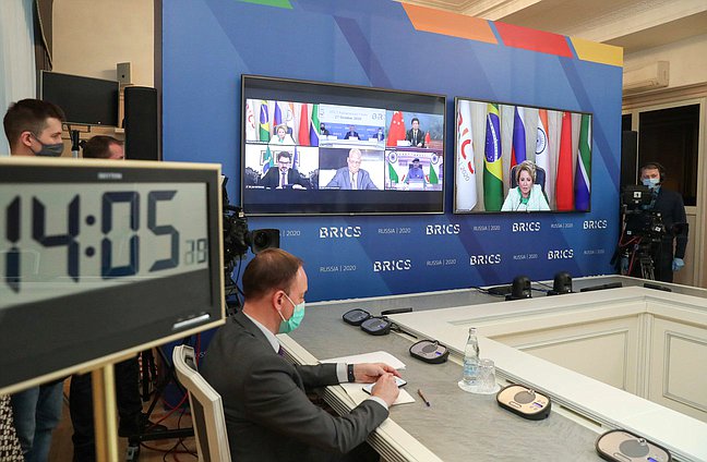 The Sixth BRICS Parliamentary Forum under the theme ”BRICS Partnership for Global Stability, Shared Security and Innovative Growth: parliamentary dimension“