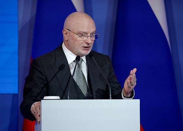 Председатель Комитета Совета Федерации по конституционному законодательству и государственному строительству Андрей Клишас