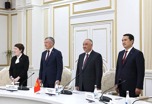 Председателем Жогорку Кенеша Киргизской Республики Нурланбек Тургунбек уулу