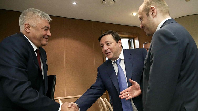Отчет Дмитрия Медведева о работе Правительства Российской Федерации
