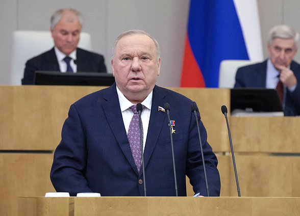 Заместитель Председателя Комитета по развитию гражданского общества, вопросам общественных и религиозных объединений Владимир Шаманов