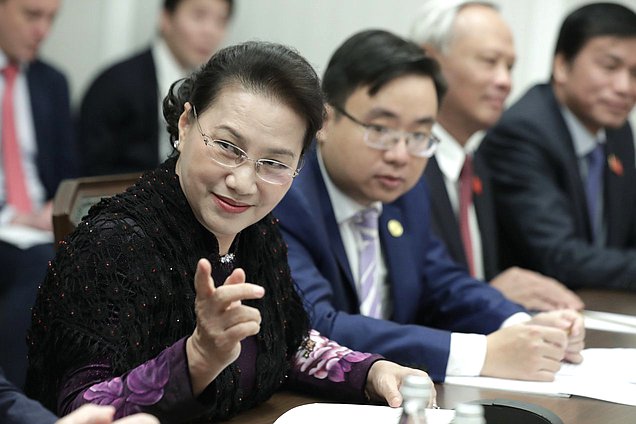 Chairwoman of the National Assembly of Vietnam Nguyễn Thị Kim Ngân