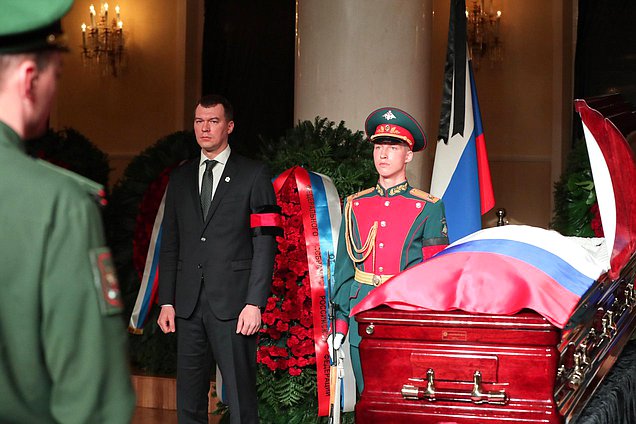 Губернатор Хабаровского края Михаил Дегтярев
