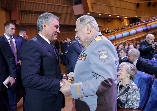 Председатель Государственной Думы Вячеслав Володин