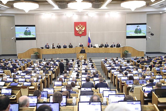 Address of President of the Islamic Republic of Iran Seyyed Ebrahim Raisi at the plenary meeting of the State Duma