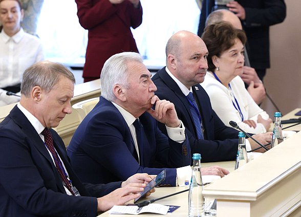 Заседание Президиума Совета законодателей