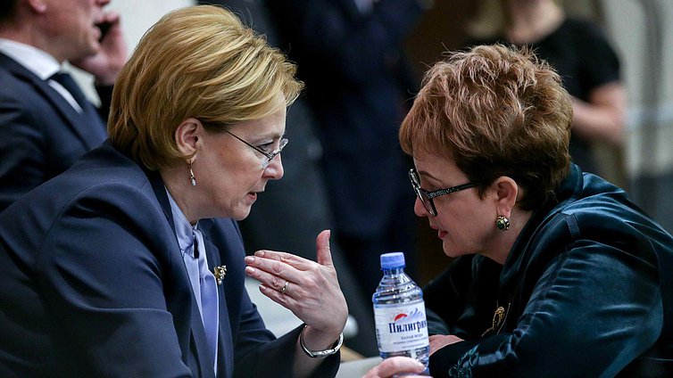 Отчет Дмитрия Медведева о работе Правительства Российской Федерации