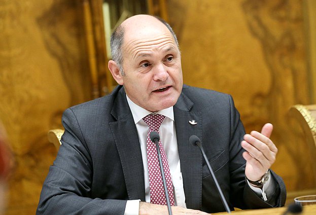 President of the National Council of the Austrian Republic Wolfgang Sobotka