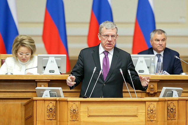 Глава Счетной палаты РФ Алексей Кудрин