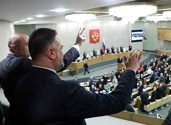 Address by Speaker of the National Assembly of Republika Srpska (Bosnia and Herzegovina) Nenad Stevandić at the plenary meeting