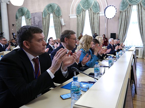 Заседание Совета законодателей при Федеральном Собрании РФ