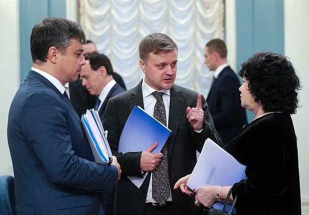 Председатель Комитета по федеративному устройству и вопросам местного самоуправления Алексей Диденко