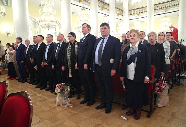 Вечер, посвященный 76-летию образования КНР и установления дипломатических отношений между Россией и КНР