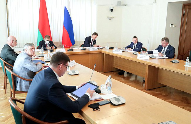 The 60th session of the Parliamentary Assembly of Belarus and Russia via videoconference