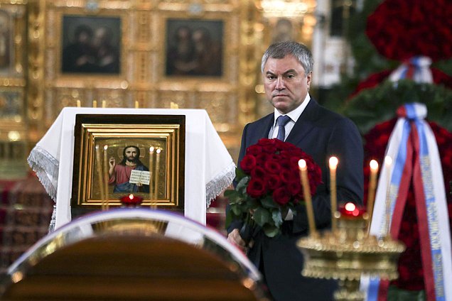Председатель Государственной Думы Вячеслав Володин