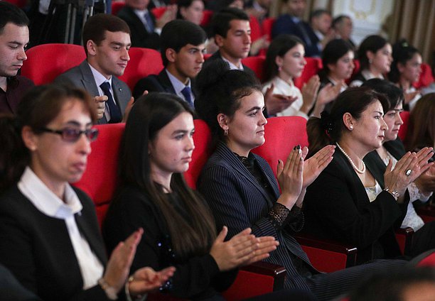 Chairman of the State Duma Viacheslav Volodin visited the Russian-Tajik Slavonic University