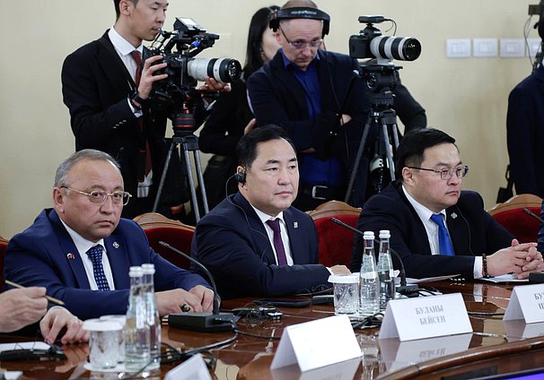 Второе заседание Комиссии по сотрудничеству между Федеральным Собранием РФ и Великим Государственным Хуралом Монголии