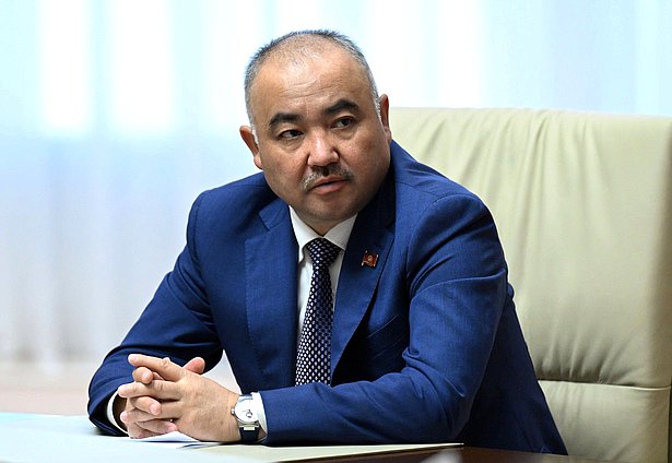Председатель Жогорку Кенеша Киргизской Республики Нурланбек Тургунбек уулу