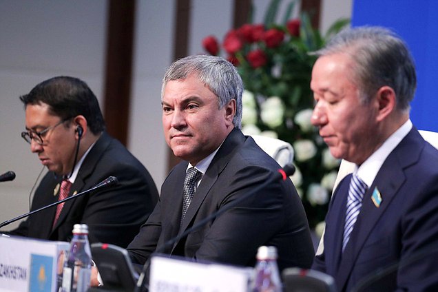 Chairman of the State Duma Viacheslav Volodin