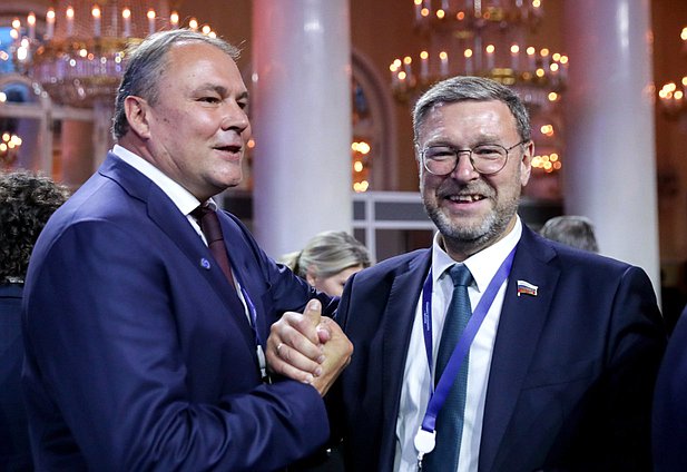 Apertura de la Conferencia Parlamentaria Internacional "Rusia - América Latina"