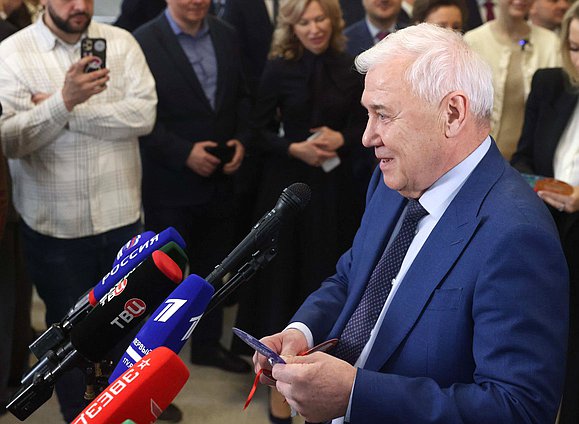 Председатель Комитета по финансовому рынку Анатолий Аксаков