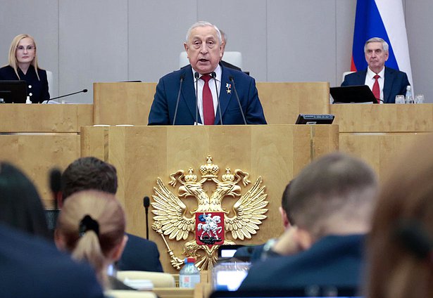 Председатель Комитета по развитию Дальнего Востока и Арктики Николай Харитонов