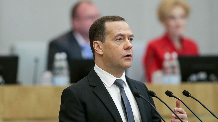 Председатель Правительства РФ Дмитрий Медведев