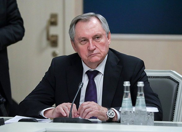 Chairman of the Committee on Energy Nikolay Shulginov