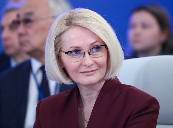 Заместитель Председателя Государственной Думы Виктория Абрамченко