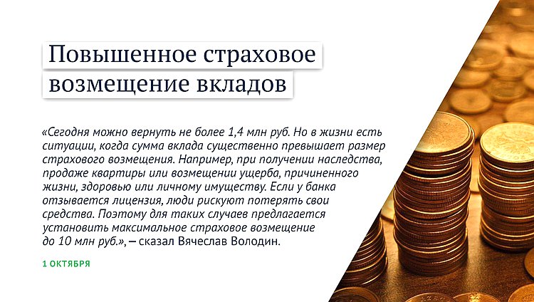 вклады