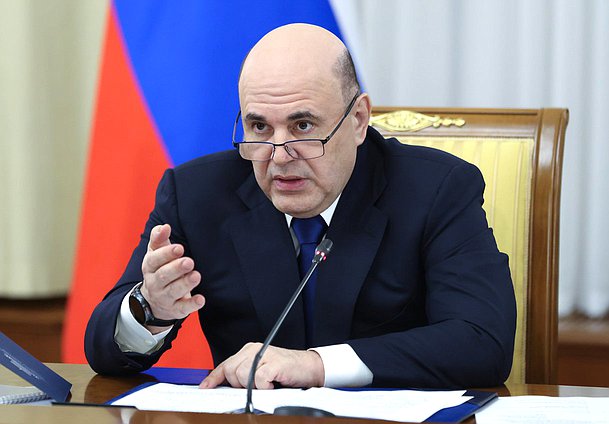 Председатель Правительства РФ Михаил Мишустин