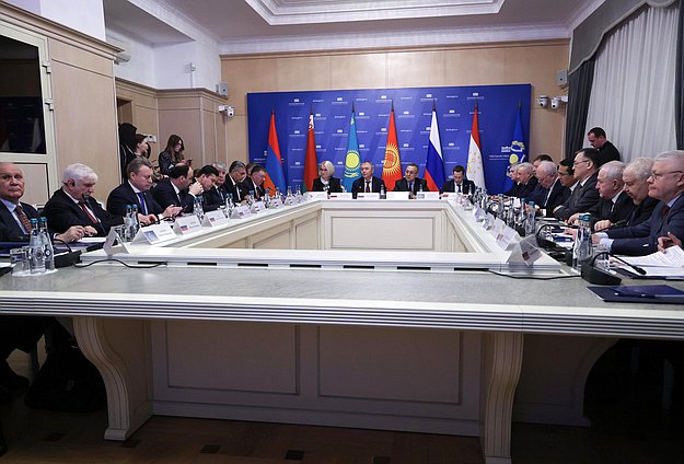 Пятое совещание Председателей Комитетов (Комиссий) парламентов государств-членов ОДКБ, к предмету ведения которых относятся вопросы международных отношений, обороны и безопасности