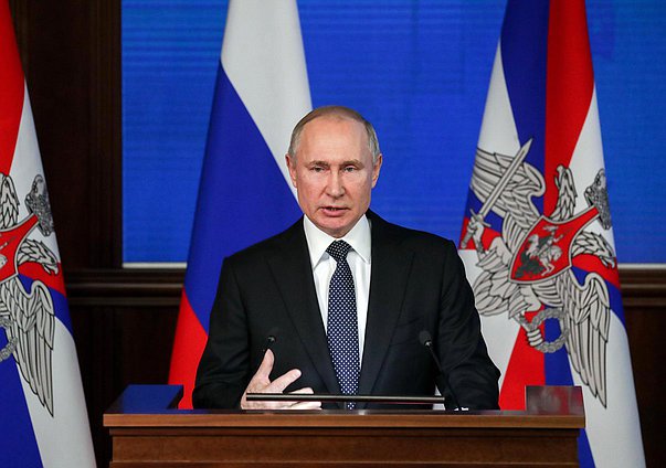 Президент РФ Владимир Путин