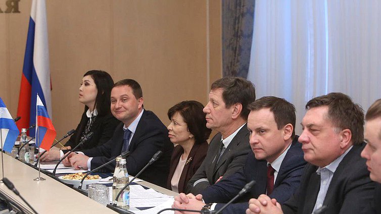 Александр Жуков провел встречу с главой Министерства иностранных дел Аргентины Сюсаной Малькоррой.