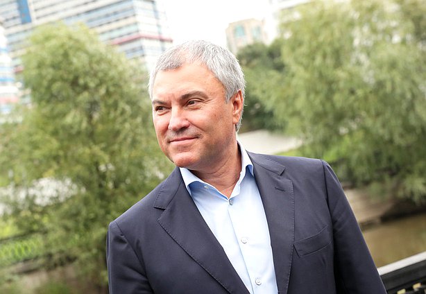 Председатель Государственной Думы Вячеслав Володин