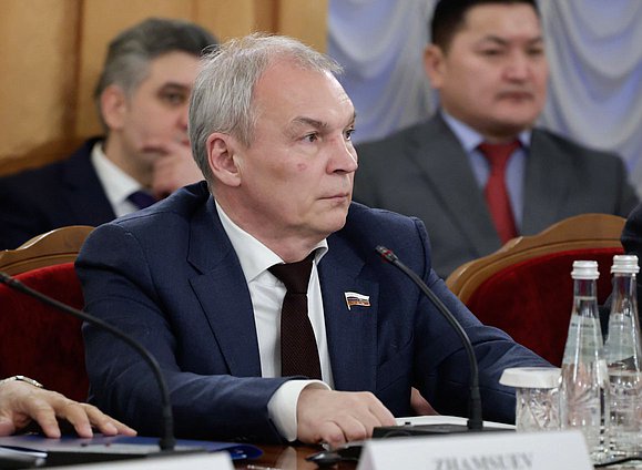 Член Комитета по экологии, природным ресурсам и охране окружающей среды Юрий Григорьев