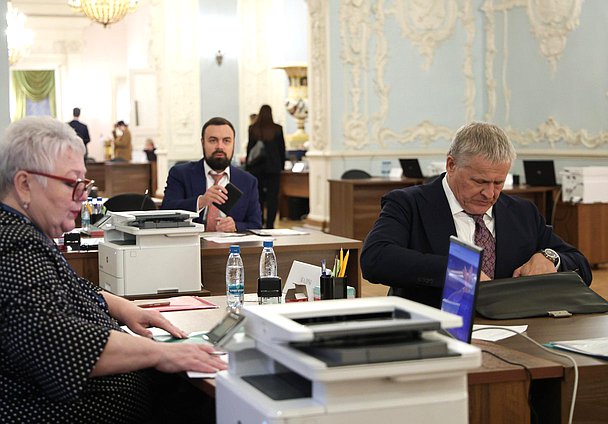 Встреча депутатов Государственной Думы IX созыва