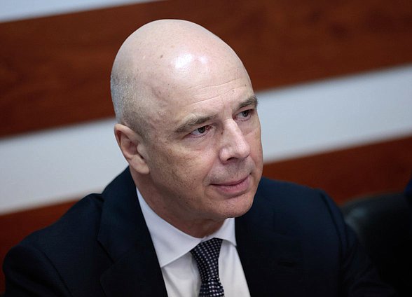 Министр финансов РФ Антон Силуанов