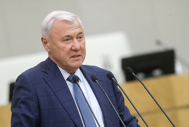 Председатель Комитета по финансовому рынку Анатолий Аксаков