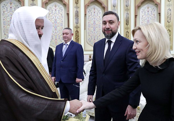 Visita oficial del Jefe de la Duma Estatal Vyacheslav Volodin a Arabia Saudita