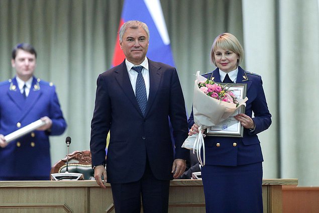 Председатель Государственной Думы Вячеслав Володин