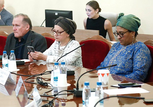 Круглый стол на тему «Развитие туризма и социокультурное сотрудничество со странами Африки»